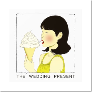 The Wedding Present - Original Fan Artwork Posters and Art